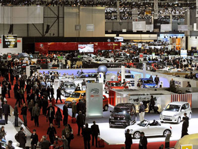 Έκθεση αυτοκινήτου τον Οκτώβριο